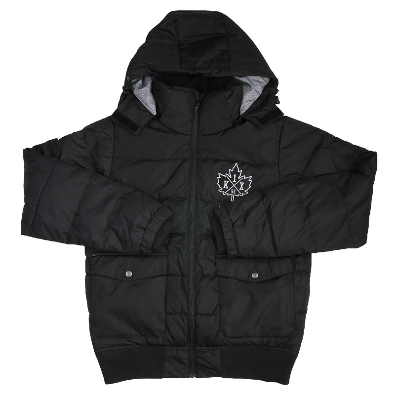 мужская черная куртка K1X 1ST Pick Down Jacket 1100-0214/0001 - цена, описание, фото 1